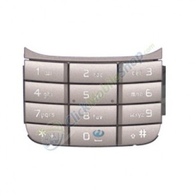 Bottom Keypad For Nokia 6111 - Pink
