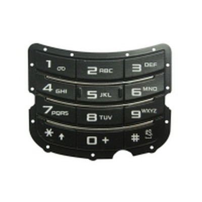 Bottom Keypad For Samsung B5702 - Black