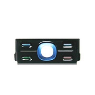 Function Keypad For Nokia 5700 - Black With Blue