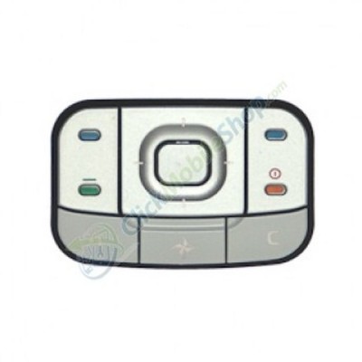 Function Keypad For Nokia 6110 Navigator - White