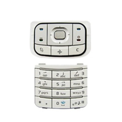 Function Keypad For Nokia 6110 - White