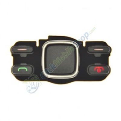 Function Keypad For Nokia 6600i slide - Silver