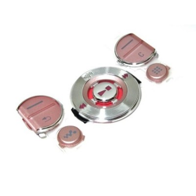 Function Keypad For Sony Ericsson W580i - Pink