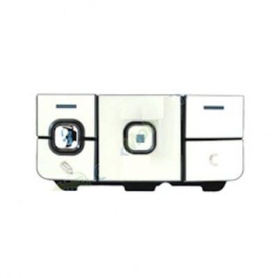 Function Keypad For Nokia 6260 Silver - Maxbhi Com