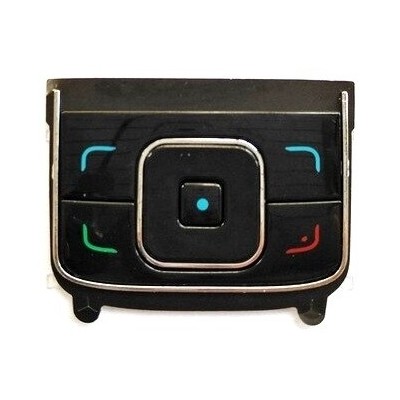 Function Keypad For Nokia 6288 Black - Maxbhi Com