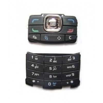 Function Keypad For Nokia N80 Silver - Maxbhi Com