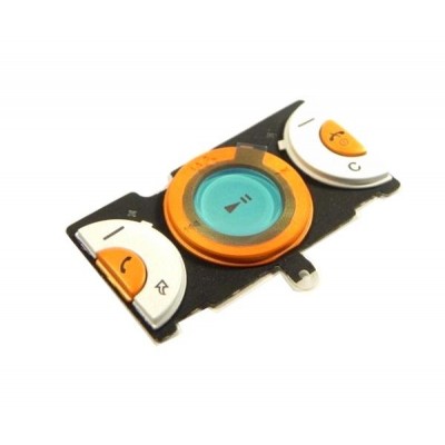 Function Keypad For Sony Ericsson W205 Apricot - Maxbhi Com