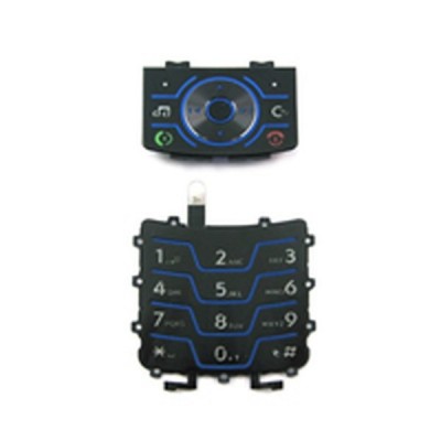 Internal Keypad For Motorola ROKR Z6 - Black