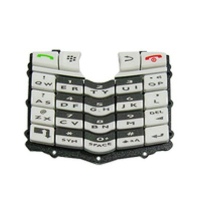 Keypad For BlackBerry Pearl 8100 - Black & White