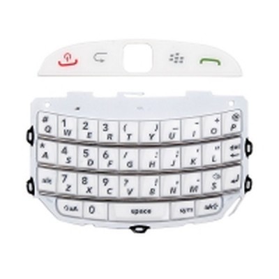Keypad For BlackBerry Torch 9800 - White