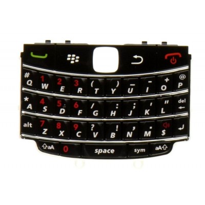 Keypad For Blackberry Bold 9650 Black - Maxbhi Com