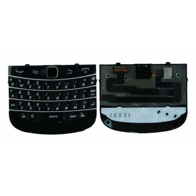 Keypad For Blackberry Bold Touch 9900 Black - Maxbhi Com