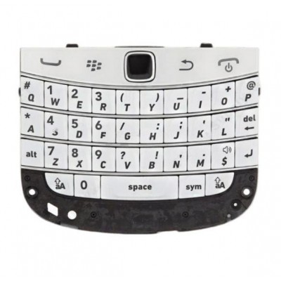 Keypad For Blackberry Bold Touch 9900 White - Maxbhi Com