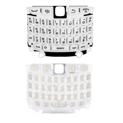 Keypad For Blackberry Curve 9220 Silver Gray - Maxbhi Com