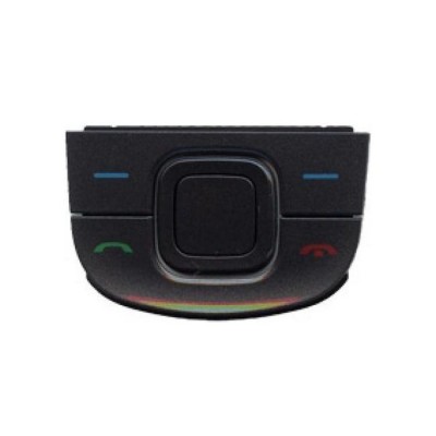 Function Keypad For Nokia 3600 Slide Black - Maxbhi Com