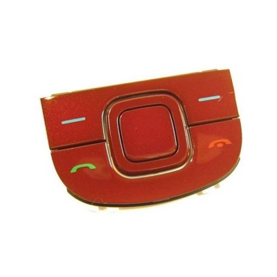Function Keypad For Nokia 3600 Slide Wine - Maxbhi Com