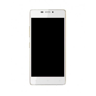 Lcd Frame Middle Chassis For Blu Vivo Air Black By - Maxbhi Com