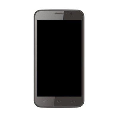 Lcd Frame Middle Chassis For Celkon A500 Black By - Maxbhi Com