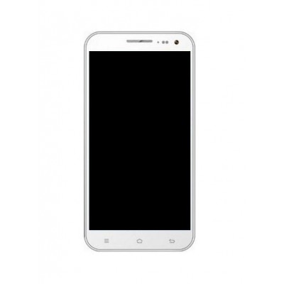 Lcd Frame Middle Chassis For Cherry Mobile Cosmos One Plus Black By - Maxbhi Com