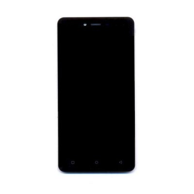 Lcd Frame Middle Chassis For Gionee Pioneer P5l Lte White By - Maxbhi Com