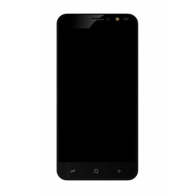 Lcd Frame Middle Chassis For Ivoomi Me3 White By - Maxbhi Com