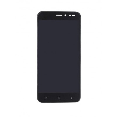 Lcd Frame Middle Chassis For Ivoomi Me3s Iv 501 Black By - Maxbhi Com