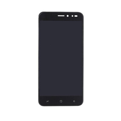 Lcd Frame Middle Chassis For Ivoomi Me3s Iv 501 White By - Maxbhi Com