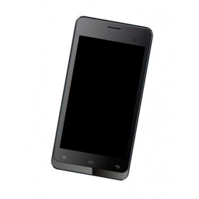 Lcd Frame Middle Chassis For Lava Iris 405 White By - Maxbhi Com