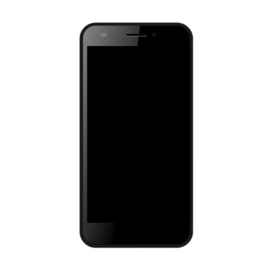 Lcd Frame Middle Chassis For Lyf Wind 5 White By - Maxbhi Com