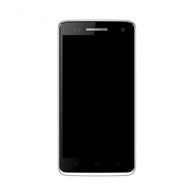Lcd Frame Middle Chassis For Micromax A120 Canvas 2 Colors Yellow By - Maxbhi Com