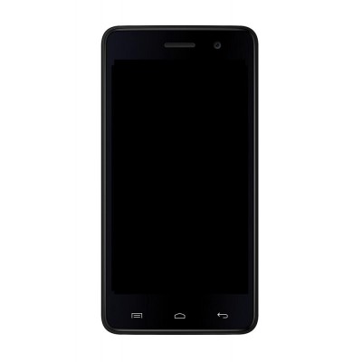Lcd Frame Middle Chassis For Micromax Unite 2 A106 Dual Sim White By - Maxbhi Com