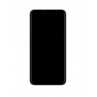 Lcd Frame Middle Chassis For Mobiistar C2 Black By - Maxbhi Com