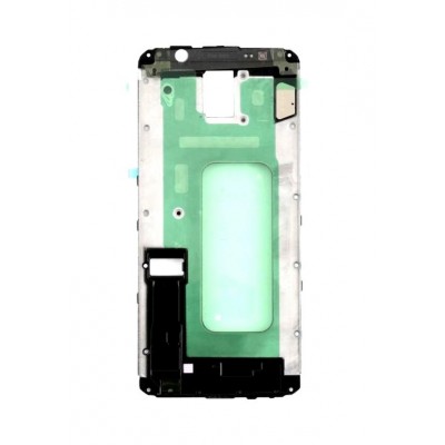 Lcd Frame Middle Chassis For Samsung Galaxy J8 Plus Black By - Maxbhi Com