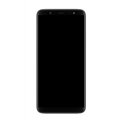 Lcd Frame Middle Chassis For Samsung Galaxy On8 2018 White By - Maxbhi Com