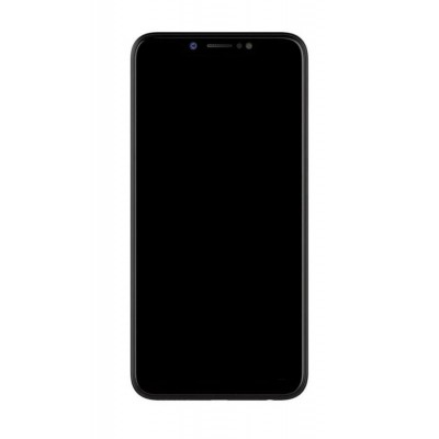 Lcd Frame Middle Chassis For Tecno Camon I Air 2 Plus Gold By - Maxbhi Com