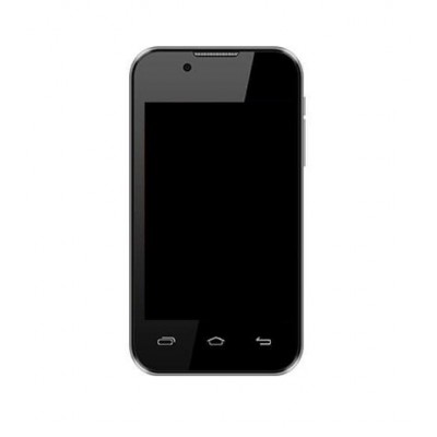Lcd Frame Middle Chassis For Videocon Z30 Pace White By - Maxbhi Com