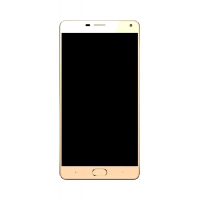 Lcd Frame Middle Chassis For Gionee Marathon M5 Plus White By - Maxbhi Com