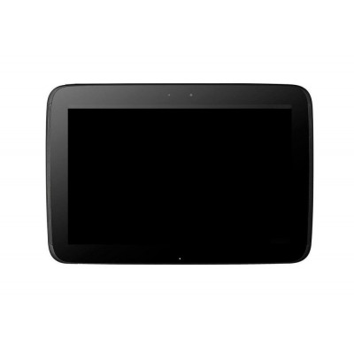 Lcd Frame Middle Chassis For Google Nexus 10 2013 32gb Black By - Maxbhi Com