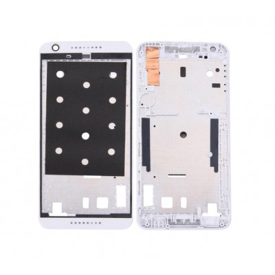 Lcd Frame Middle Chassis For Htc Desire 626g Plus Black By - Maxbhi Com