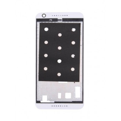 Lcd Frame Middle Chassis For Htc Desire 626g Plus Black By - Maxbhi Com