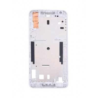 Lcd Frame Middle Chassis For Htc Desire 626g Plus Black By - Maxbhi Com