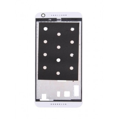 Lcd Frame Middle Chassis For Htc Desire 626g Plus White By - Maxbhi Com