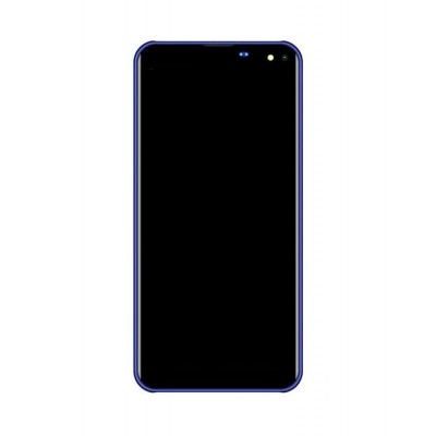 Lcd Frame Middle Chassis For I Kall K8 Blue By - Maxbhi Com