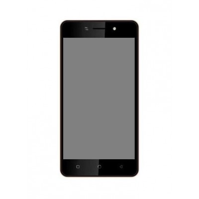 Lcd Frame Middle Chassis For Itel Wish A41 Champagne By - Maxbhi Com