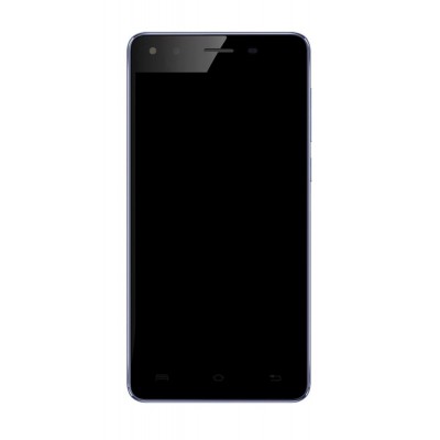 Lcd Frame Middle Chassis For Lava A77 White By - Maxbhi Com