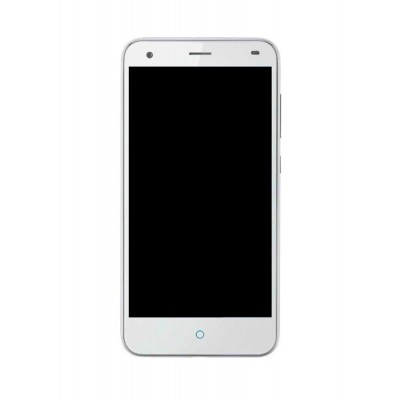 Lcd Frame Middle Chassis For Lyf Water 3 Black By - Maxbhi Com