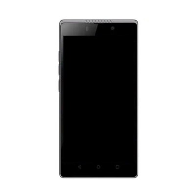 Lcd Frame Middle Chassis For Lyf Wind 7i White By - Maxbhi Com