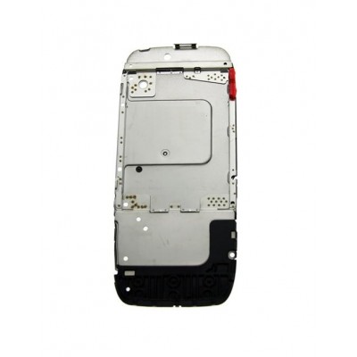 Lcd Frame Middle Chassis For Nokia E75 Black By - Maxbhi Com
