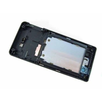 Lcd Frame Middle Chassis For Sony Ericsson W880 White By - Maxbhi Com