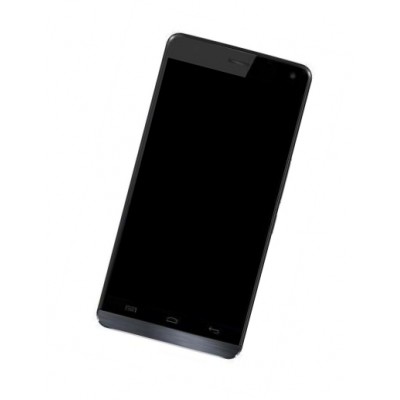Lcd Frame Middle Chassis For Wiko Getaway Corail By - Maxbhi Com